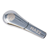 Silver Maze Magnetic Slider Pipe 4 inches