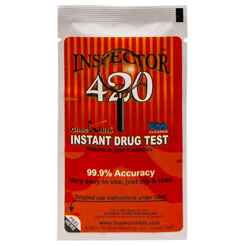 Inspector 420 Panel 1 Test Kit -20 Ng/Ml Individual
