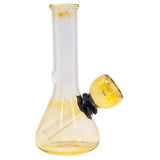 Color Changing Mini Travel Bong 4 Inches