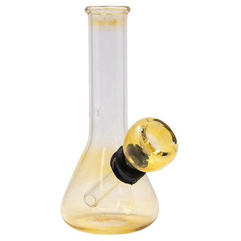 Color Changing Mini Travel Bong 4 Inches