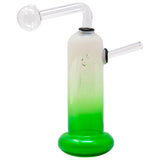 Green Frosty Oil Bong 6 Inches