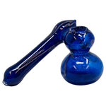 Blue Sidecar Bubbler 6 Inches