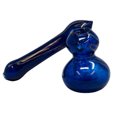 Blue Sidecar Bubbler 6 Inches