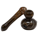 Brown Sidecar Bubbler 6 Inches