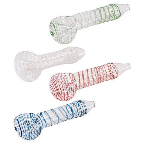 Small Swirly Kid Pipe