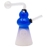 Blue Ombre Oil Bong