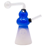 Blue Ombre Oil Bong