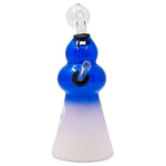 Blue Ombre Oil Bong