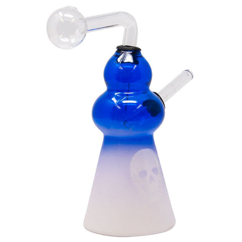 Blue Ombre Oil Bong
