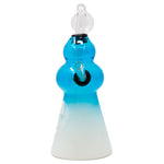 Sky Blue Ombre Oil Bong