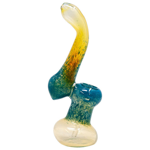 Firozi Glass Bubbler