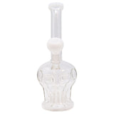 WHITE COLORED SKULL-7 BONG