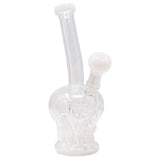 WHITE COLORED SKULL-7 BONG