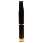 Rose Wood Brass Ring plain One Hitter