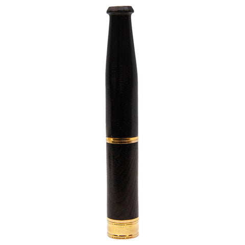 Rose Wood Brass Ring plain One Hitter