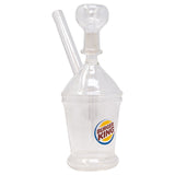 Burger King Mini Glass Bong 7 Inches