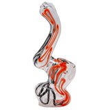 Colored Insideout Mini Glass Bubbler
