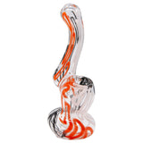 Colored Insideout Mini Glass Bubbler