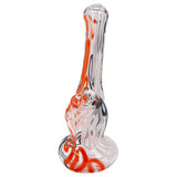 Colored Insideout Mini Glass Bubbler