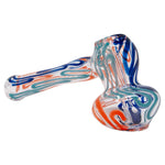 Blue Color  Insideout Mini Glass Hammer