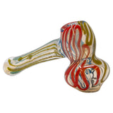 Green Colored Insideout Mini Glass Hammer