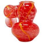 Red Insideout Mini Glass Sidecar