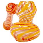 Yellow Colored Insideout Mini Glass Sidecar