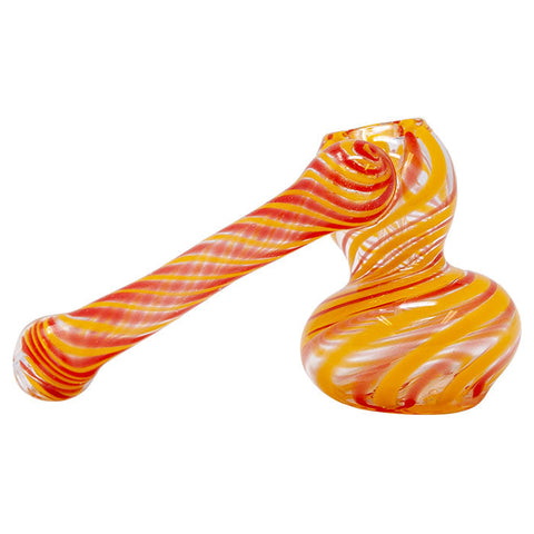Yellow Colored Insideout Mini Glass Sidecar