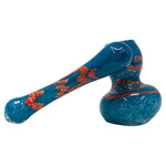 Blue Insideout Medium Glass Sidecar