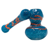 Blue Insideout Medium Glass Sidecar