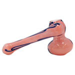 Peach Insideout Medium Glass Sidecar
