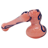 Peach Insideout Medium Glass Sidecar