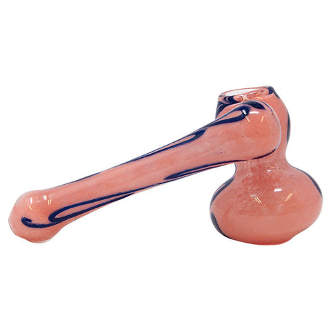 Peach Insideout Medium Glass Sidecar