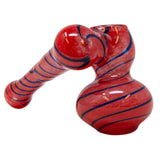 Red Insideout Medium Glass Sidecar
