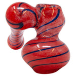Red Insideout Medium Glass Sidecar