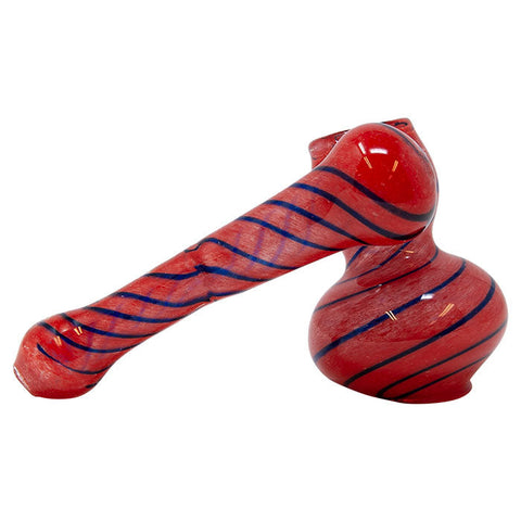 Red Insideout Medium Glass Sidecar