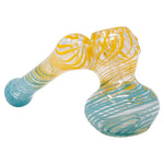 Sky Blue Insideout Medium Glass Sidecar