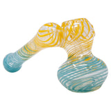Sky Blue Insideout Medium Glass Sidecar