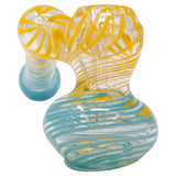 Sky Blue Insideout Medium Glass Sidecar