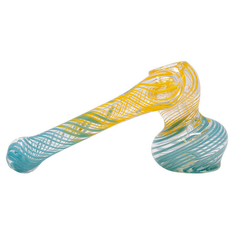 Sky Blue Insideout Medium Glass Sidecar