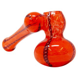 Orange Insideout Medium Glass Sidecar