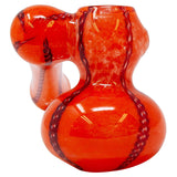 Orange Insideout Medium Glass Sidecar