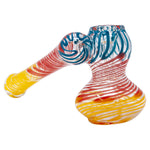 Spiral Red Insideout Medium Glass Sidecar