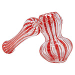 White Insideout Medium Glass Sidecar