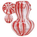 White Insideout Medium Glass Sidecar