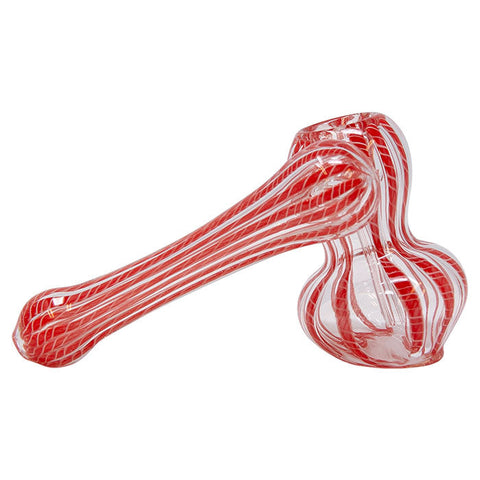 White Insideout Medium Glass Sidecar