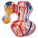 Mixed Color Insideout Medium Glass Sidecar