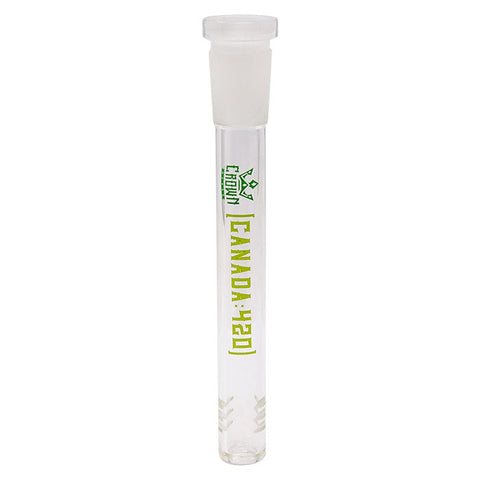 Crown Glass Canada 420 Green Stem