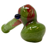 Green Colored Insideout Medium Glass Hammer