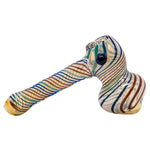 Brown Colored Insideout Medium Glass Hammer